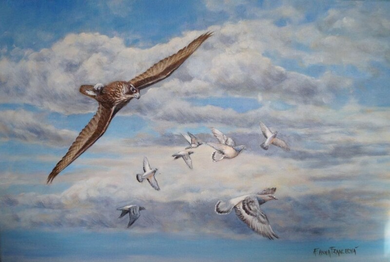 Drama in the air